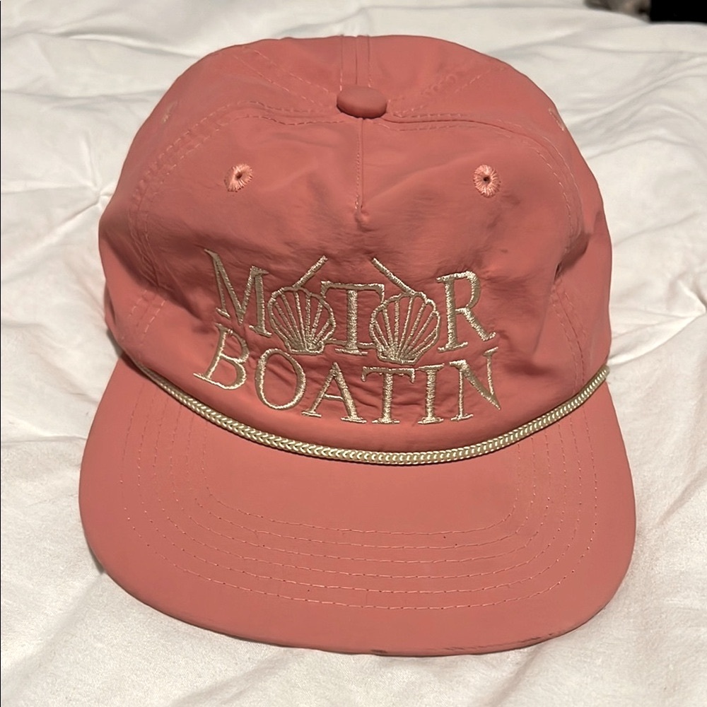 Motor boating hat